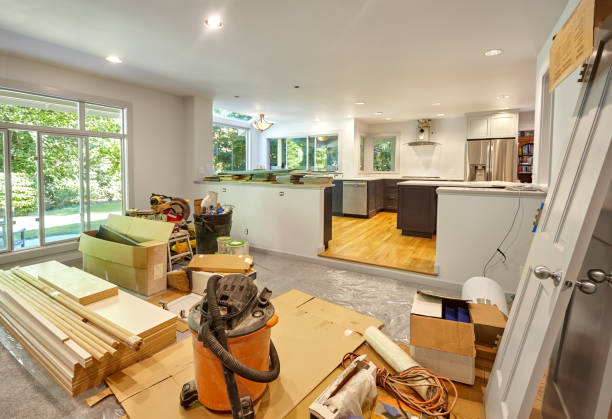 Professional Kitchen Remodeling technician working in Norwood, PA